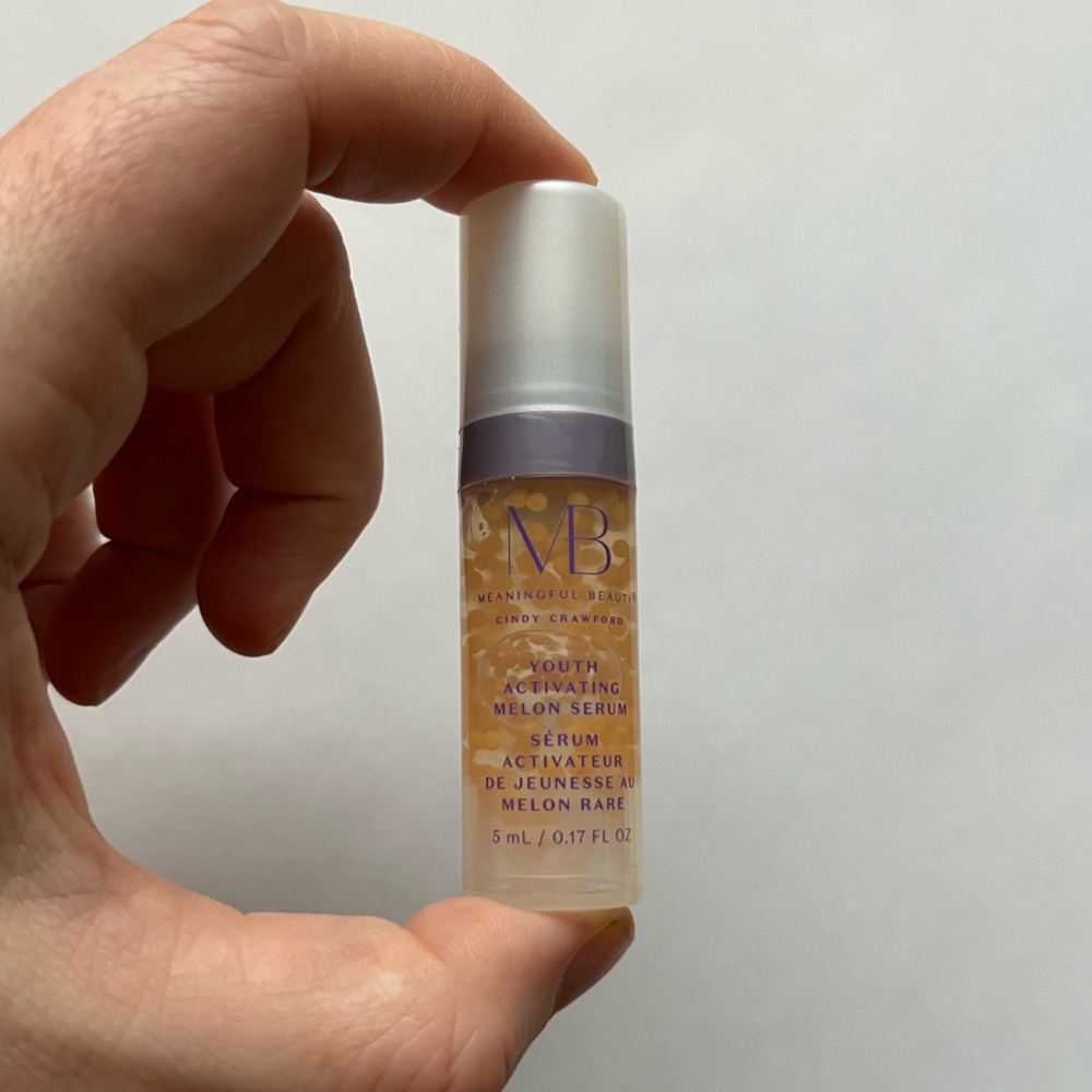 Meaningful Beauty Youth Activating Melon Serum by Cindy Crawford NEW
